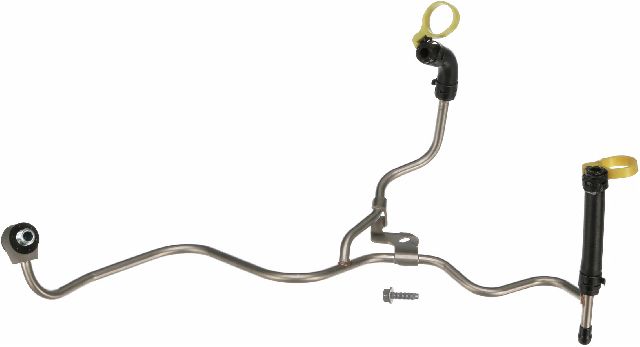 2018-2022 Chevrolet Equinox Turbocharger Coolant Line - Return (Gates)