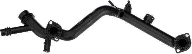 2005-2008 Audi A4 HVAC Heater Hose - Cylinder Head To Radiator Hose (Upper) (Gates)