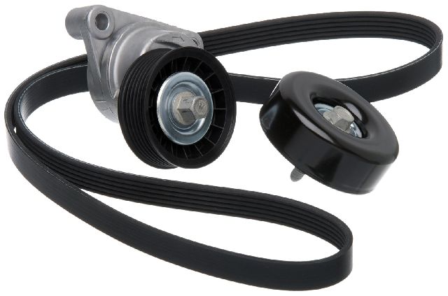 2003-2006 Chevrolet Avalanche 2500 Serpentine Belt Drive Component Kit (Gates)