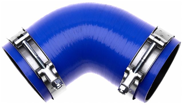 2001-2006 GMC Sierra 3500 Intercooler Hose Kit - Pipe to Intercooler (Hot Side) (Gates)