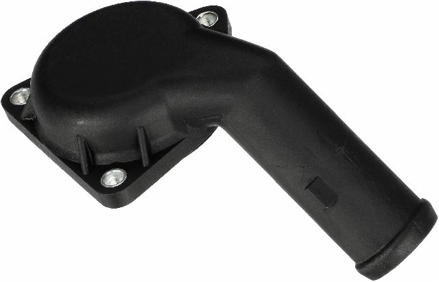 2007-2008 Volkswagen Eos Engine Coolant Water Outlet - Thermostat Cover (Gates)