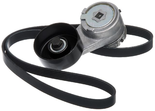 1991-1995 GMC C3500HD Serpentine Belt Drive Component Kit (Gates)