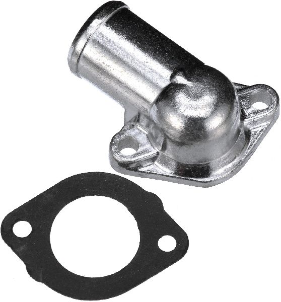 1993-2000 Dodge Caravan Engine Coolant Water Outlet - Thermostat Cover (Gates)
