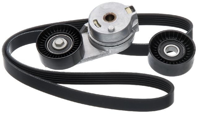 2006-2007 Dodge Magnum Serpentine Belt Drive Component Kit (Gates)