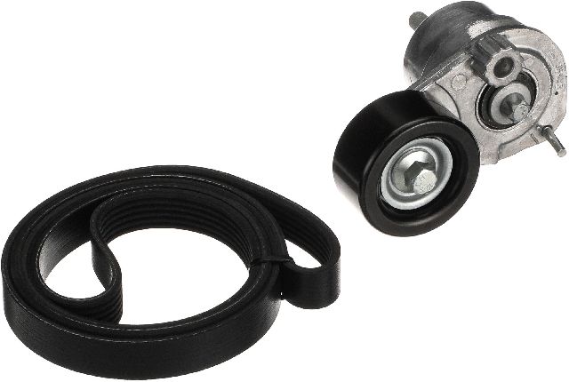 2013-2018 Chevrolet Sonic Serpentine Belt Drive Component Kit (Gates)