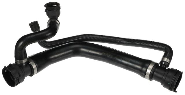 2006-2010 BMW 550i Radiator Coolant Hose - Upper (Gates)