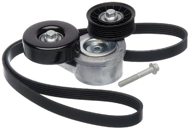 2002-2003 Jeep Liberty Serpentine Belt Drive Component Kit (Gates)