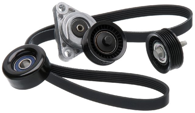 2014-2016 Chevrolet Caprice Serpentine Belt Drive Component Kit (Gates)