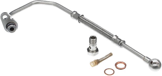 2015-2020 Ford Mustang Turbocharger Oil Supply Line (Gates)
