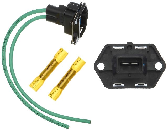 1995-2000 Ford Contour Engine Cooling Fan Module - Cooling Fan Resistor (Gates)