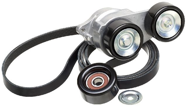2012-2014 Honda Ridgeline Serpentine Belt Drive Component Kit (Gates)
