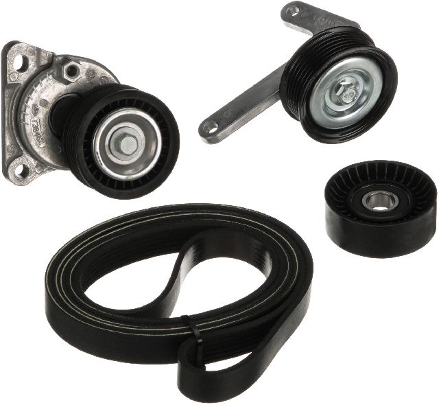 2009-2011 Mazda Tribute Serpentine Belt Drive Component Kit (Gates)