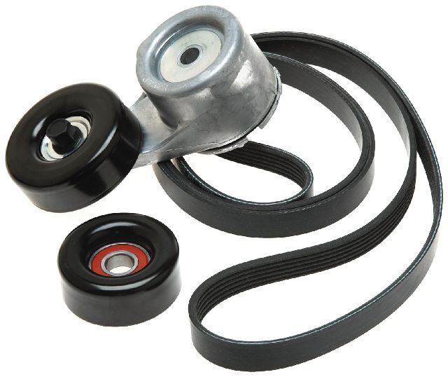 1989-1995 GMC Jimmy Serpentine Belt Drive Component Kit (Gates)