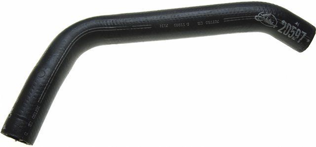 1972 Jeep Wagoneer Radiator Coolant Hose - Upper (Gates)