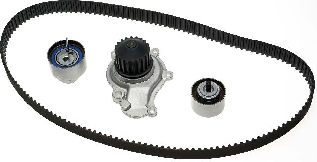 1997-2002 Dodge Caravan Engine Timing Belt Kit with Water Pump (Gates)