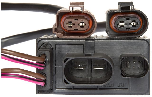 1998-2001 Audi A4 Engine Cooling Fan Module (Gates)
