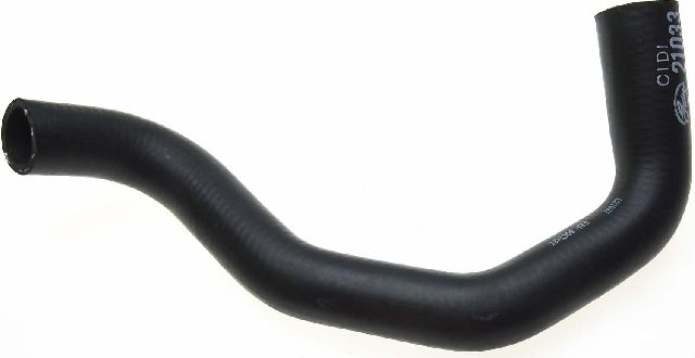 1981-1983 Mazda GLC Radiator Coolant Hose - Lower (Gates)