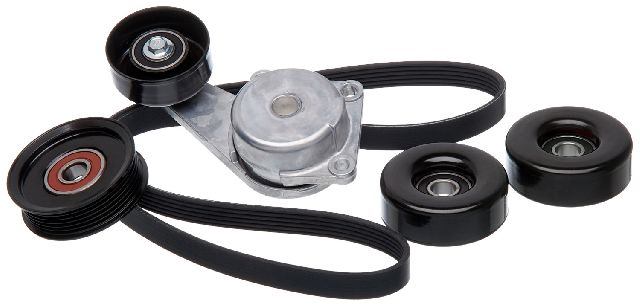 2005-2006 Lincoln Navigator Serpentine Belt Drive Component Kit (Gates)