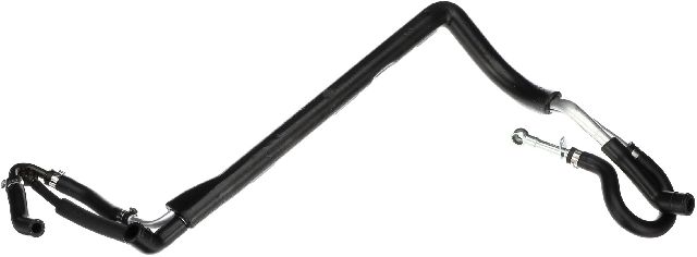 1999-2001 Volvo C70 Engine Crankcase Breather Hose - Oil Separator To Intake (Gates)