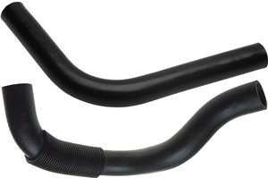 1989-1994 Mazda MPV Radiator Coolant Hose - Upper (Gates)