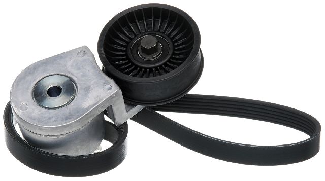 1993-1996 Ford E-150 Econoline Serpentine Belt Drive Component Kit (Gates)
