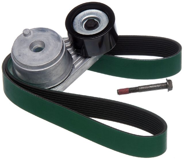 2005-2008 Freightliner FLD120 Serpentine Belt Drive Component Kit - Fan (Gates)