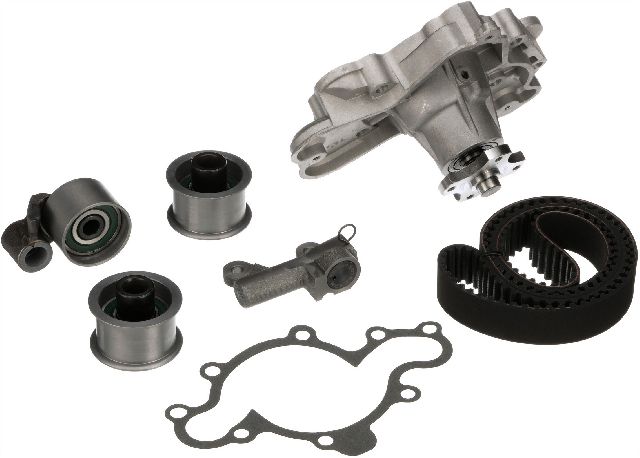 1989-1995 Mazda MPV Engine Timing Belt Kit with Water Pump (Gates)