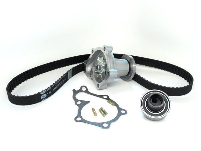 1984-1989 Nissan 300ZX Engine Timing Belt Kit with Water Pump (Gates)