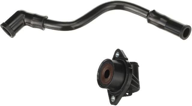 2014-2017 Jeep Cherokee Engine Crankcase Breather Hose - PCV Valve and Hose Assembly (Gates)