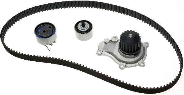 2003-2007 Dodge Caravan Engine Timing Belt Kit with Water Pump (Gates)