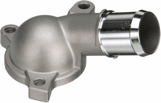 2007-2008 Hyundai Sonata Engine Coolant Water Outlet - Thermostat Cover (Gates)