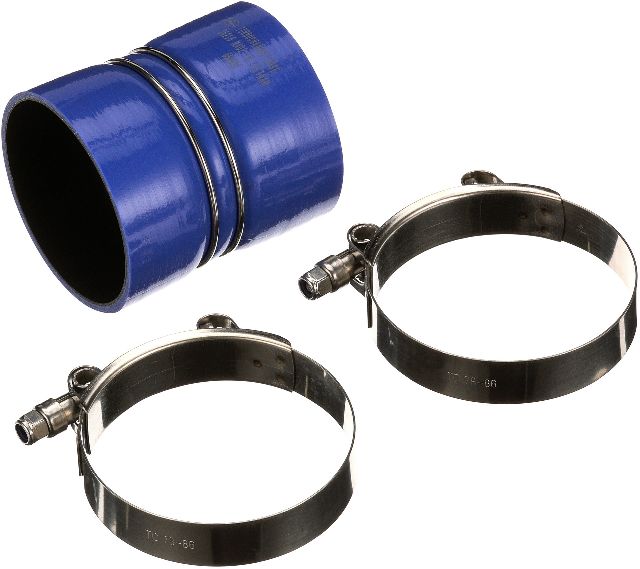 2008-2010 Ford F-550 Super Duty Intercooler Hose Kit - Engine To Pipe (Hot Side) or Turbocharger to Pipe (Hot Side) (Gates)
