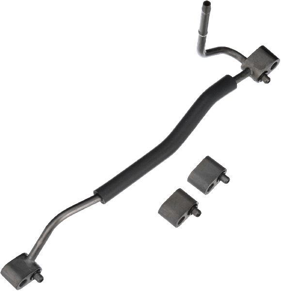 2008-2009 Pontiac G8 HVAC Heater Hose Assembly - Coolant Air Bleed Crossover Pipe (Gates)