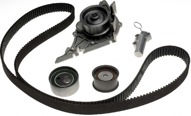 1998-2001 Audi A6 Engine Timing Belt Kit with Water Pump (Gates)