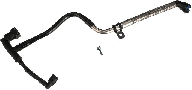 2016-2017 Cadillac ATS Engine Crankcase Breather Hose - Valve Cover To Intake Tube (Gates)