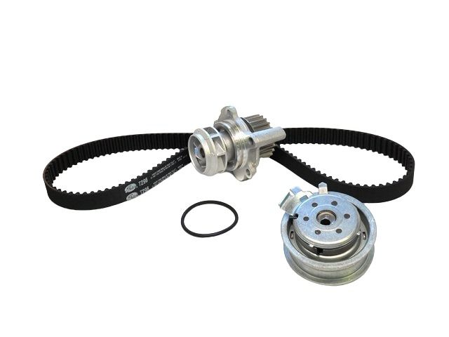 1999-2007 Volkswagen Golf Engine Timing Belt Kit with Water Pump (Gates)