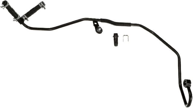 2010-2011 Ford Flex Turbocharger Coolant Line - Supply (Left) (Gates)
