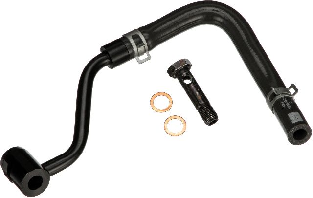 2016-2019 Kia Optima Turbocharger Coolant Line - Return (Gates)