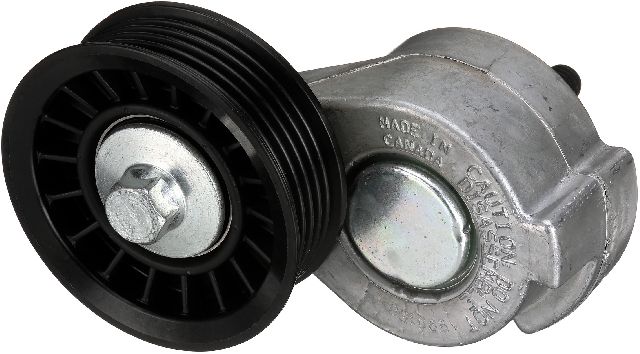 1993-2000 Dodge Caravan Accessory Drive Belt Tensioner Assembly - Grooved Pulley (Gates)