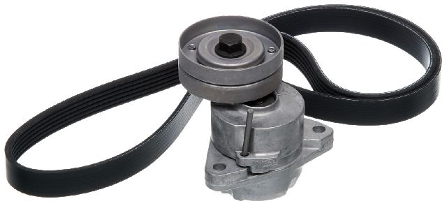 2001-2003 Isuzu Rodeo Sport Serpentine Belt Drive Component Kit (Gates)