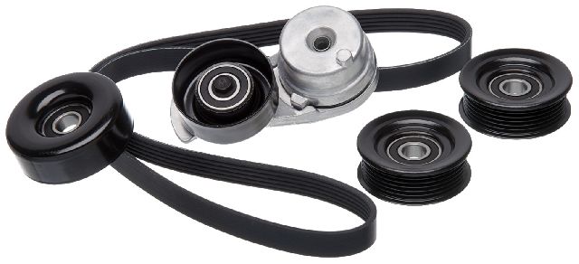 2003-2004 Ford Mustang Serpentine Belt Drive Component Kit (Gates)