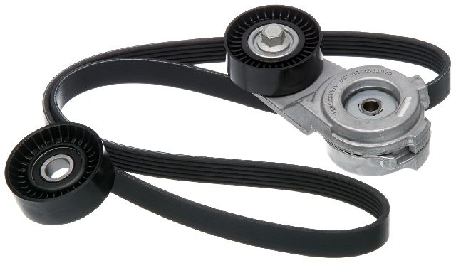 2008 Dodge Grand Caravan Serpentine Belt Drive Component Kit (Gates)