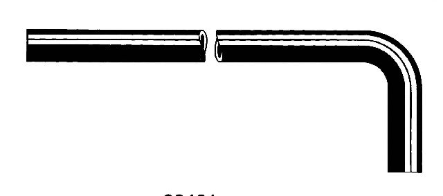 1985 Chevrolet Caprice HVAC Heater Hose - Heater To Water Pump (Gates)