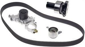 1988-1992 Toyota Pickup Engine Timing Belt Kit with Water Pump (Gates)