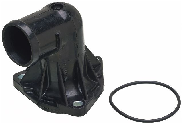 2007-2010 Audi Q7 Engine Coolant Water Outlet - Thermostat Cover (Gates)