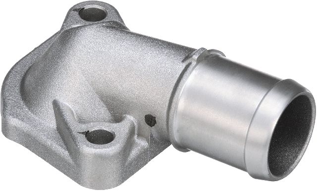 2010-2011 Hyundai Accent Engine Coolant Water Outlet - Thermostat Cover (Gates)