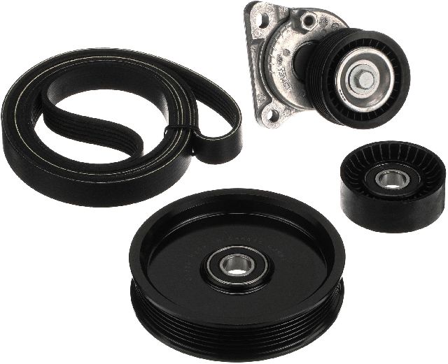 2008 Mazda Tribute Serpentine Belt Drive Component Kit (Gates)