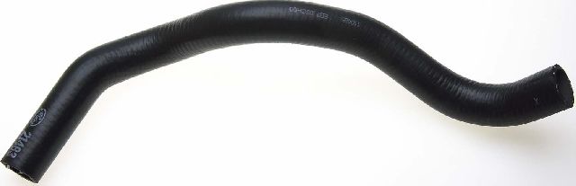 1987-1990 Toyota Tercel Radiator Coolant Hose - Lower or Lower - Radiator To Thermostat (Gates)