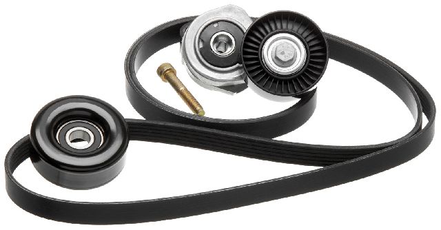 1997 Ford Taurus Serpentine Belt Drive Component Kit (Gates)