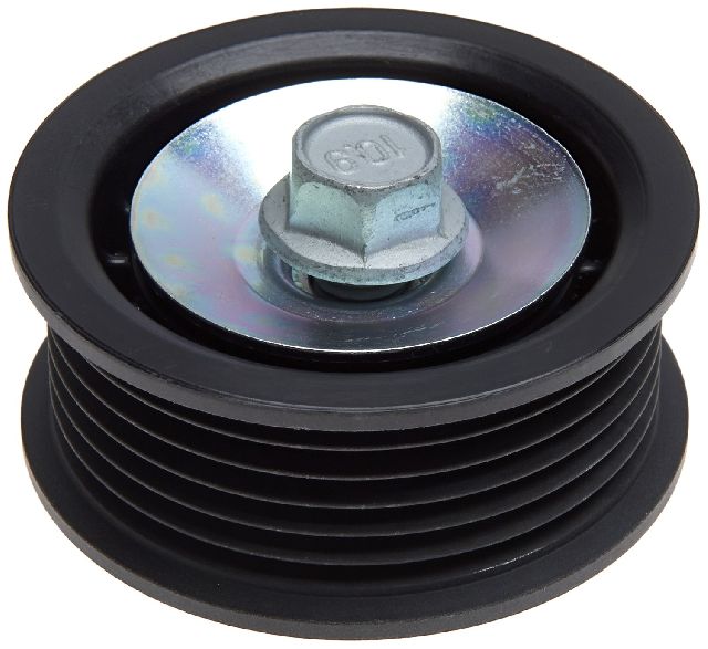 2010-2013 Kia Forte Accessory Drive Belt Idler Pulley - Grooved Pulley (Gates)